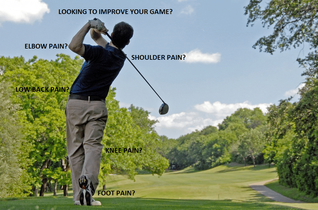 Three Things To Protect Your Lower Back When You Play Golf