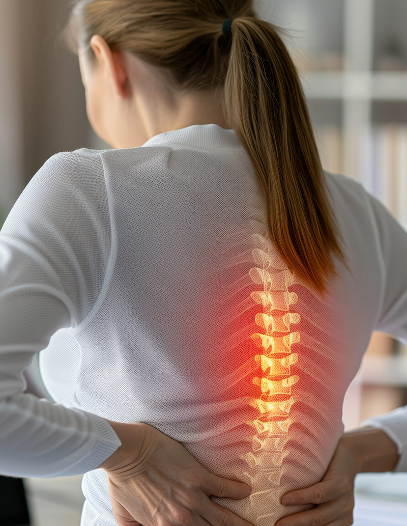 Chiropractic for Mid-Back Pain