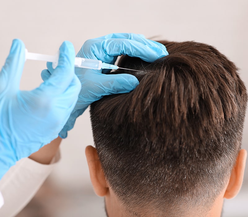 Comprehensive Hair Rejuvenation Treatments