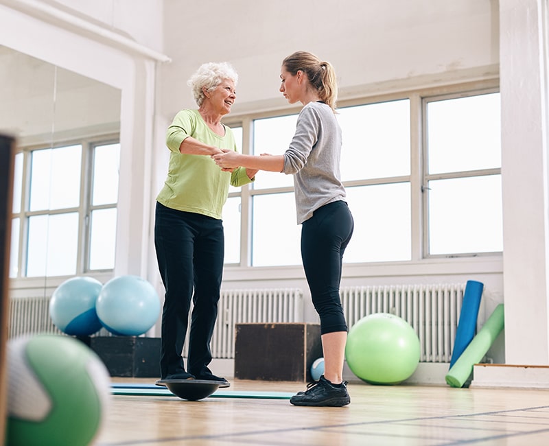 Physical Therapy for Balance & Fall Prevention