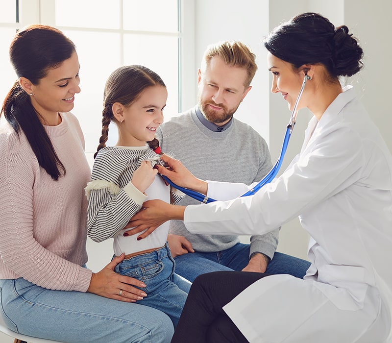 Comprehensive Primary Care for the Whole Family